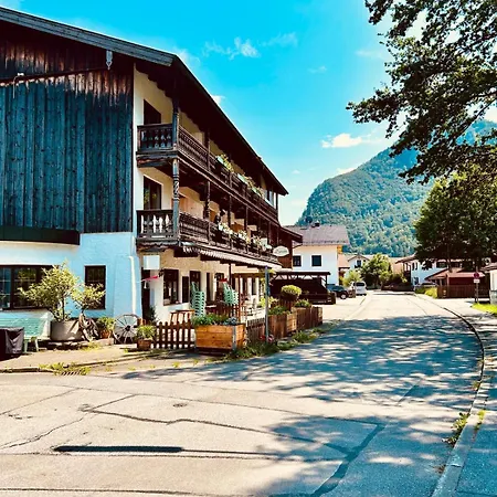 Apartment Berghupferl-alm Flintsbach